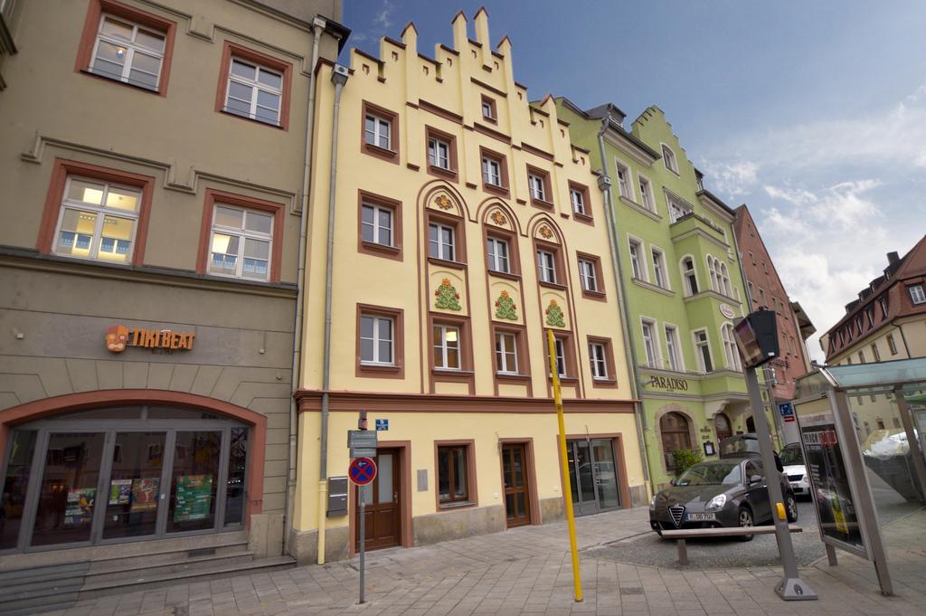Arnulfsplatz Aparts Регенсбург Екстер'єр фото